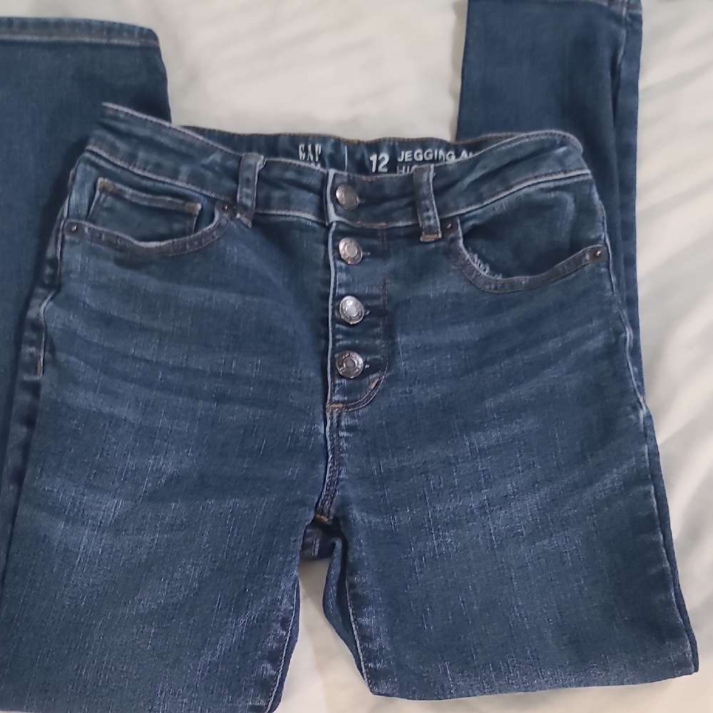 GAP Girls Blue Jeggings